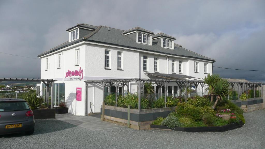 Hotel Elements à Bude Extérieur photo