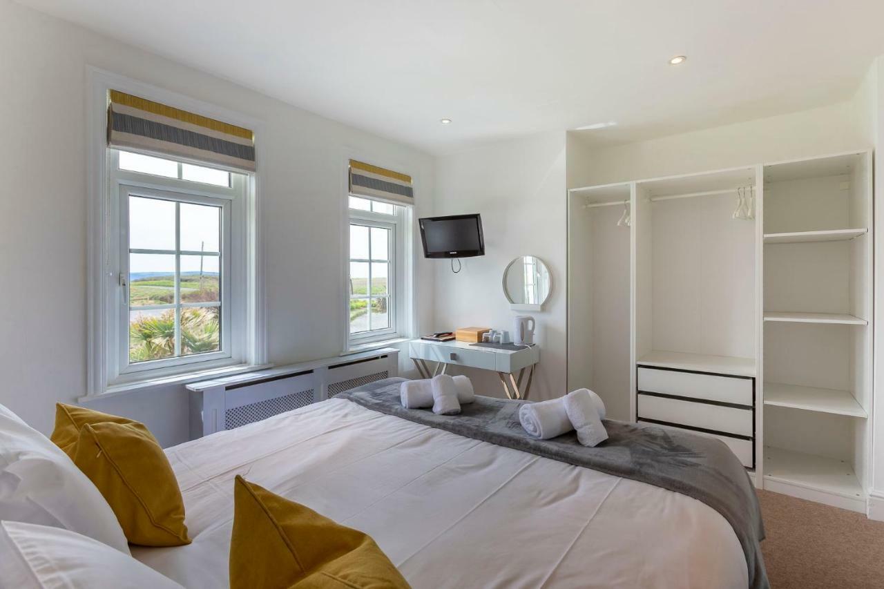 Hotel Elements à Bude Extérieur photo